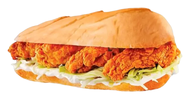 Spicy Fried Chicken Sub