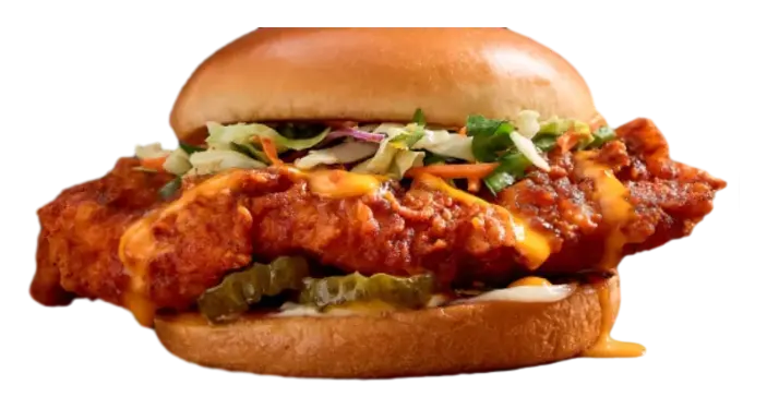Spicy Fried Chicken Sandwich